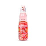 Напиток «Ramune Raspberry lemoniada 200ml/30 Hatakosen»  [Япония]