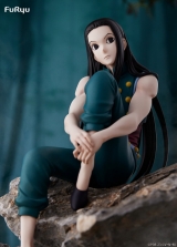 Оригинальная аниме фигурка «"HUNTER×HUNTER" Noodle Stopper Figure Illumi Zoldyck»