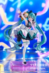 Оригинальная аниме фигурка «"Character Vocal Series 01" Hatsune Miku×Rascal Exc∞d Creative Figure Cyber Future»