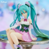 Оригинальная аниме фигурка «"Character Vocal Series 01 Hatsune Miku" Noodle Stopper Figure Flower Fairy -Morning Glory- Pink ver.»