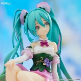 Оригинальная аниме фигурка «"Character Vocal Series 01 Hatsune Miku" Noodle Stopper Figure Flower Fairy -Morning Glory- Pink ver.»