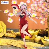 Оригинальная аниме фигурка «Super Sonico Trio-Try-iT Figure China Dress Ver.»