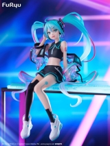 Оригинальная аниме фигурка «"Vocaloid Hatsune Miku" Noodle Stopper Figure Neon Cyber»