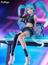 Оригинальная аниме фигурка «"Vocaloid Hatsune Miku" Noodle Stopper Figure Neon Cyber»