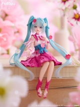 Оригинальная аниме фигурка «"Hatsune Miku" Noodle Stopper Figure Flower Fairy Cosmos»