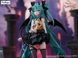 Оригинальная аниме фигурка «"Hatsune Miku x Rascal the Raccoon" Trio-Try-iT Figure Devil»