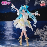 Оригинальная аниме фигурка «Hatsune Miku BANPRESTO EVOLVE Classical tuning -Swan Lake- Figure»