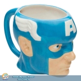 Фирменная скульптурная чашка Captain America Sculpted Coffee Mug