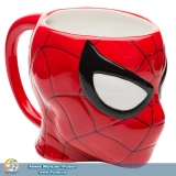 Фирменная скульптурная чашка   Spider-Man Sculpted Coffee Mug