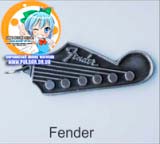 Кулон фірми виробника музичних інструментів Fender