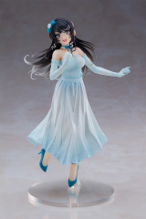 Оригінальна аніме фігурка «"Rascal Does Not Dream of Bunny Girl Senpai" Coreful Figure Sakurajima Mai (Party Dress)»