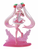 Оригинальная аниме фигурка «"Character Vocal Series 01 Hatsune Miku" Luminasta Sakura Miku 2023»