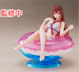 Оригинальная аниме фигурка «"Steins;Gate" Aqua Float Girls Figure Makise Kurisu»