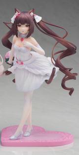 Оригинальная аниме фигурка «Nekopara Chocola Dream of Eden ver. 1/7 Complete Figure»