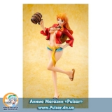 Оригінальна аніме фігурка One Piece - Portrait of Pirates LIMITED Nami MUGIWARA Ver.2