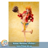 Оригінальна аніме фігурка One Piece - Portrait of Pirates LIMITED Nami MUGIWARA Ver.2