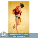 Оригінальна аніме фігурка One Piece - Portrait of Pirates LIMITED Nami MUGIWARA Ver.2