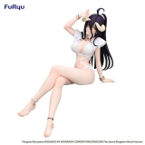 Оригинальная аниме фигурка «Overlord Noodle Stopper Figure Albedo Swimsuit Ver.»