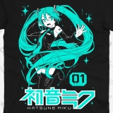 Футболка «Miku Hatsune» [Morze Pulsar] v 1