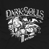 Футболка «Dark Souls» модель 2