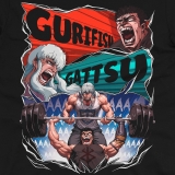 Футболка «Berserk x Gym» [Morze Pulsar] v.1