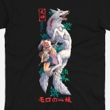 Футболка «Princess Mononoke» [Morze Pulsar] v.1