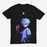 Футболка «Hunter x Hunter - Killua Zoldyck» v.1