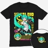 Футболка «Miku Hatsune» [Morze Pulsar] v 6