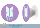 Попсокет (popsocket) корейская группа BTS лого группы вариант 16