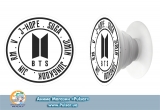 Попсокет (popsocket) корейская группа BTS лого группы вариант 19