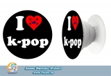Попсокет (popsocket) I love k-pop