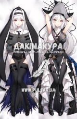 Дакимакура (подушка для объятий)  150 см «Arknights Specter» tape 1