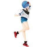 Оригинальная аниме фигурка «Re:ZERO -Starting Life In Another World- - Figurine Rem Sporty Summer Ver. Renewal Precious Figure»