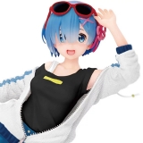 Оригинальная аниме фигурка «Re:ZERO -Starting Life In Another World- - Figurine Rem Sporty Summer Ver. Renewal Precious Figure»