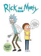 Артбук Rick and Morty. Рик и Морти