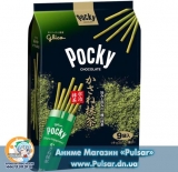 Палички Glico Pocky Matcha convenient pouch type 9 bags