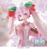 Оригинальная аниме фигурка «"Character Vocal Series 01 Hatsune Miku" Luminasta Sakura Miku 2023»