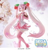 Оригинальная аниме фигурка «"Character Vocal Series 01 Hatsune Miku" Luminasta Sakura Miku 2023»