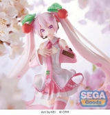 Оригинальная аниме фигурка «"Character Vocal Series 01 Hatsune Miku" Luminasta Sakura Miku 2023»