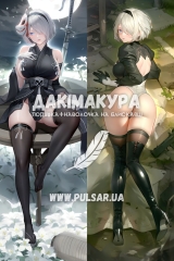 Дакимакура (подушка для объятий)  150 см «Nier Automata 2b» tape 19