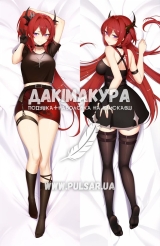 Дакимакура (подушка для объятий)  150 см «Arknights Surt» tape 2