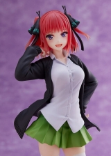 Оригинальная аниме фигурка «Taito The Quintessential Quintuplets Coreful Figure Nino Nakano ~Uniform ver~»