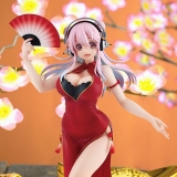 Оригинальная аниме фигурка «Super Sonico Trio-Try-iT Figure China Dress Ver.»