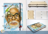 Скетчбук ( sketchbook) Hayao Miyazaki