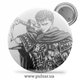 Значок Berserk / Берсерк tape 65