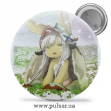 Значок Зроблено в Безодні / Made in Abyss tape 22