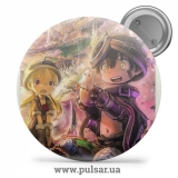 Значок Зроблено в Безодні / Made in Abyss tape 23