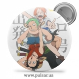 Значок Великий куш (One Piece \ Ван Піс) tape 72