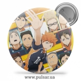 Значок Волейбол!! (Haikyuu!! / Volleyball) tape 137