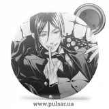 Значок Темний дворецький (Black Butler \ 黒 執事 \ Kuroshitsuji) tape 210